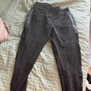 Woman’s Black Jogger Pants
